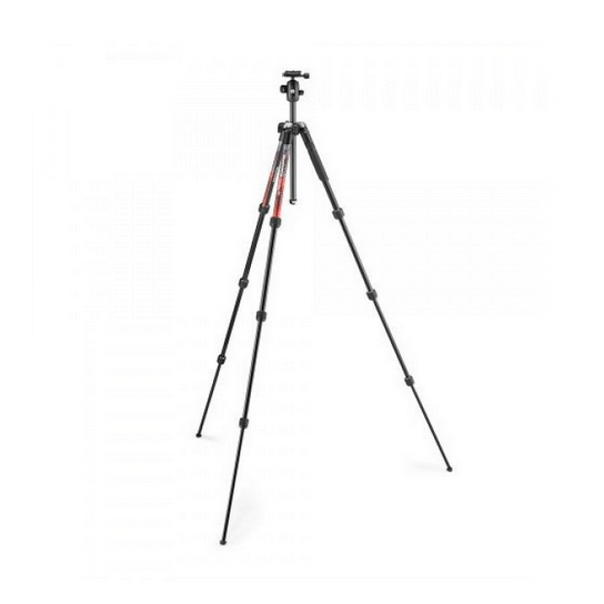 Manfrotto Tripod Element MII Aluminium Red MKELMII4RD-BH - 3